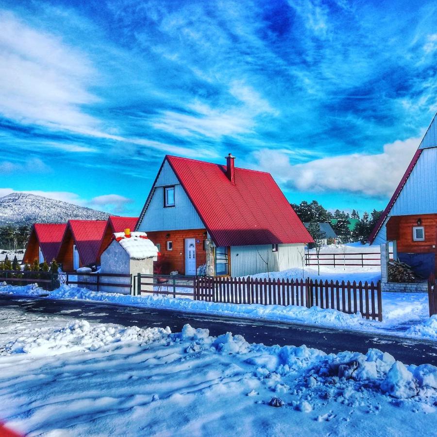 Cottage Borje Žabljak Exterior foto