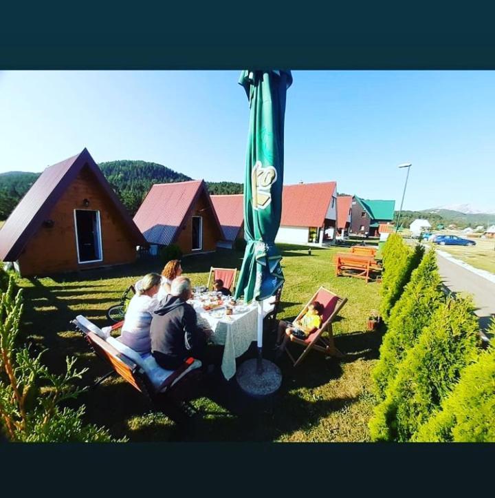 Cottage Borje Žabljak Exterior foto