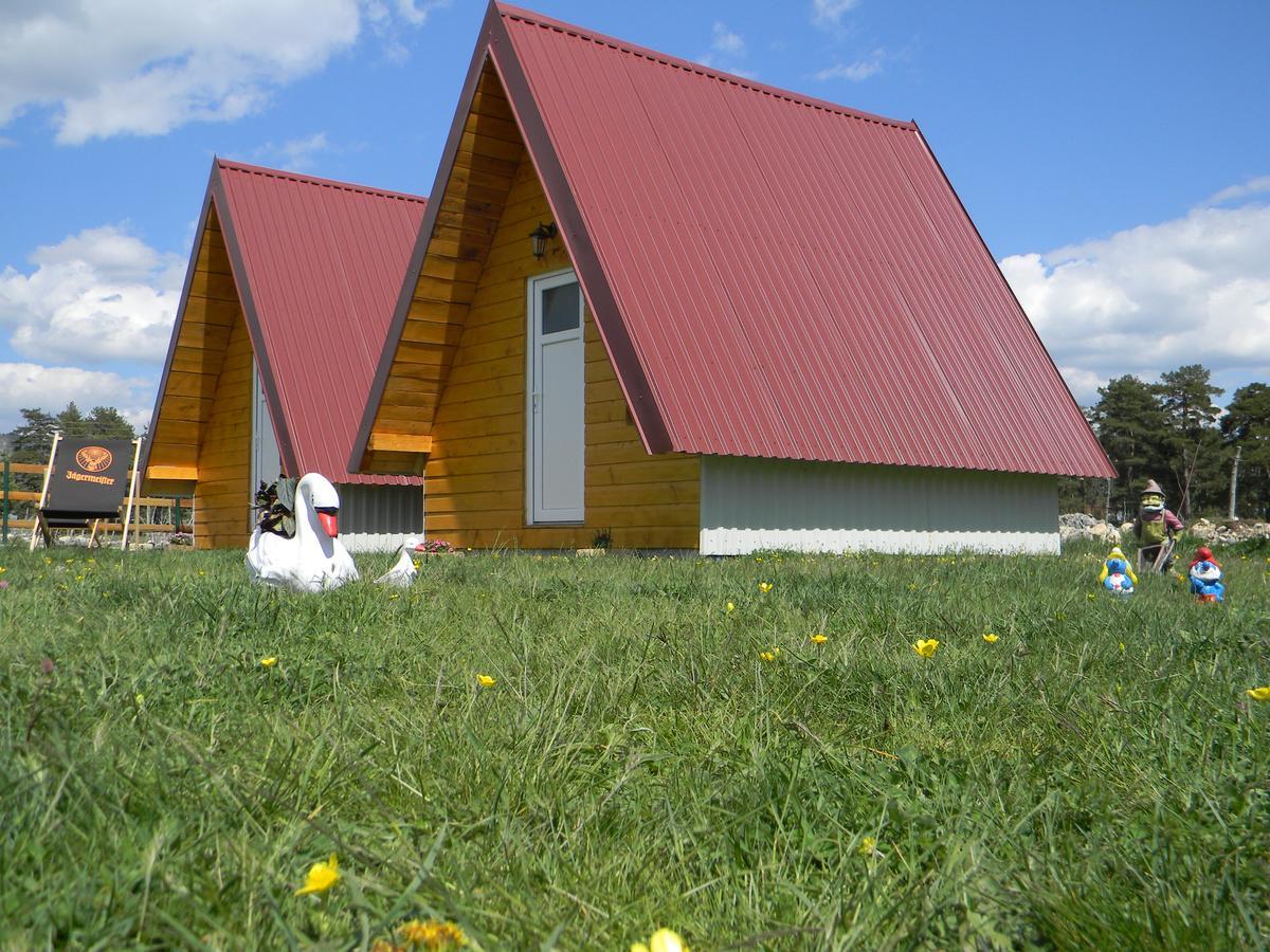 Cottage Borje Žabljak Exterior foto